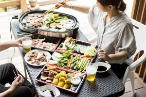 旬の小塩を食べられる！九州の食満載のバーベキュープランが登場！！