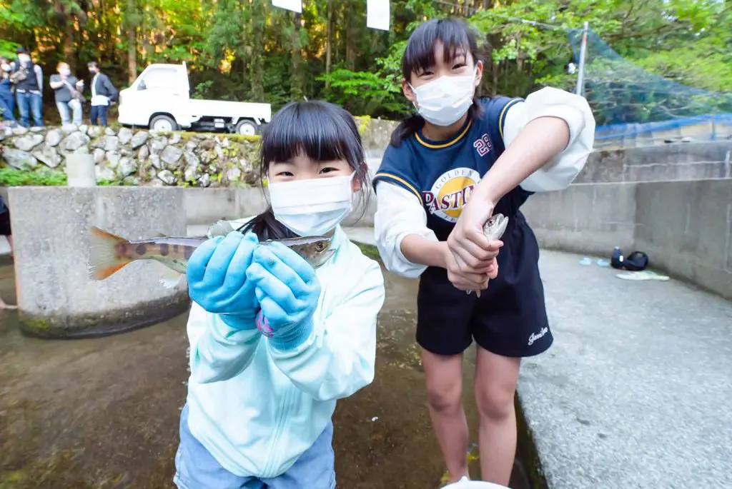 せせらぎ満員御礼