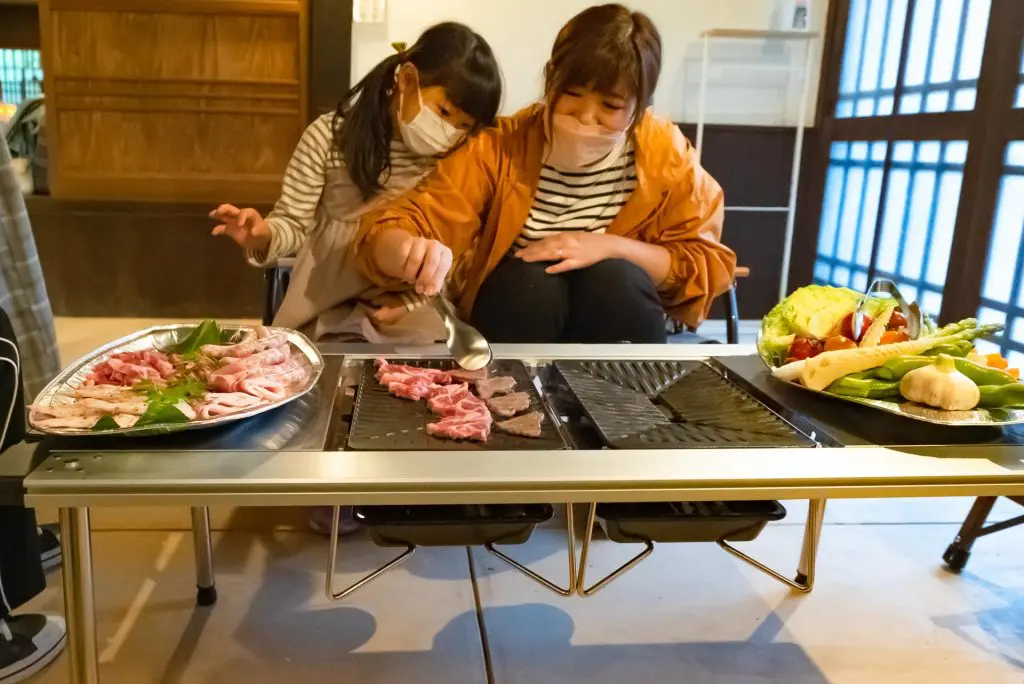 【田篭の灯り 春のグランピングプラン】桜の下でBBQプラン受付スタート